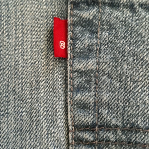 Levi's | Jeans | Rare Blank Tab Levis 54 Jeans | Poshmark